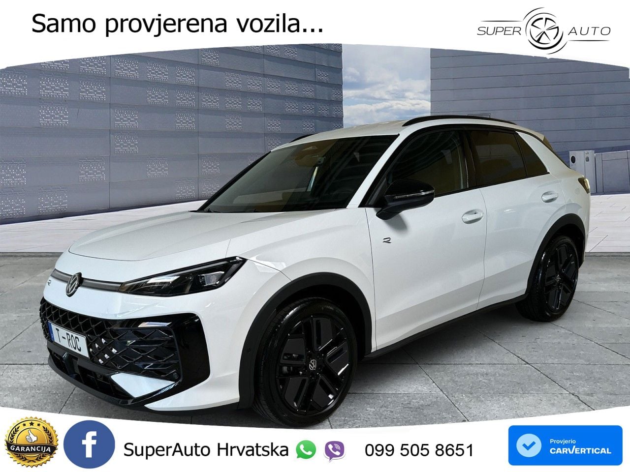 Volkswagen T-Roc 1.5 eTSI (150 KS)  DSG LED+GR SJED+ACC