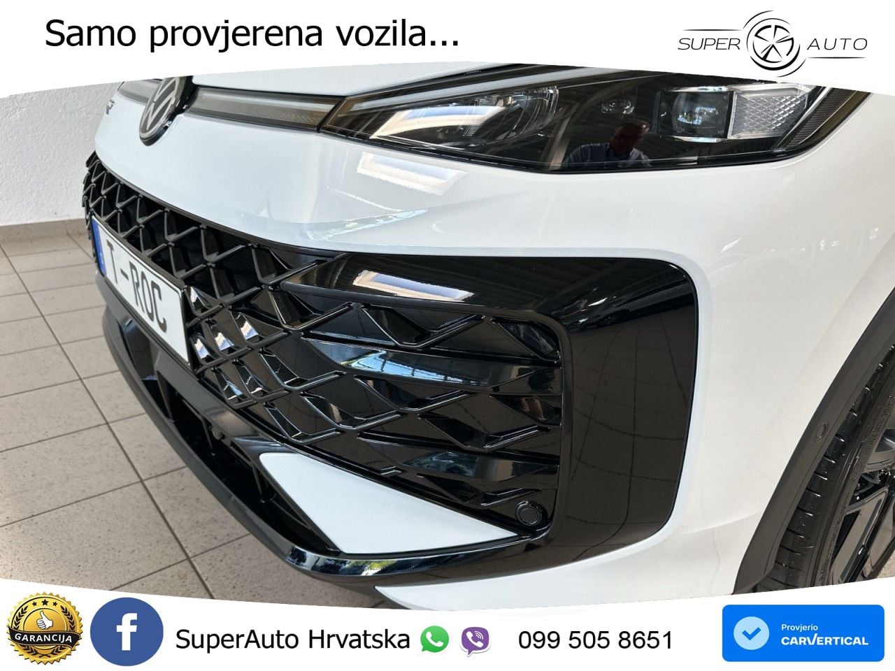 Volkswagen T-Roc 1.5 eTSI (150 KS)  DSG LED+GR SJED+ACC