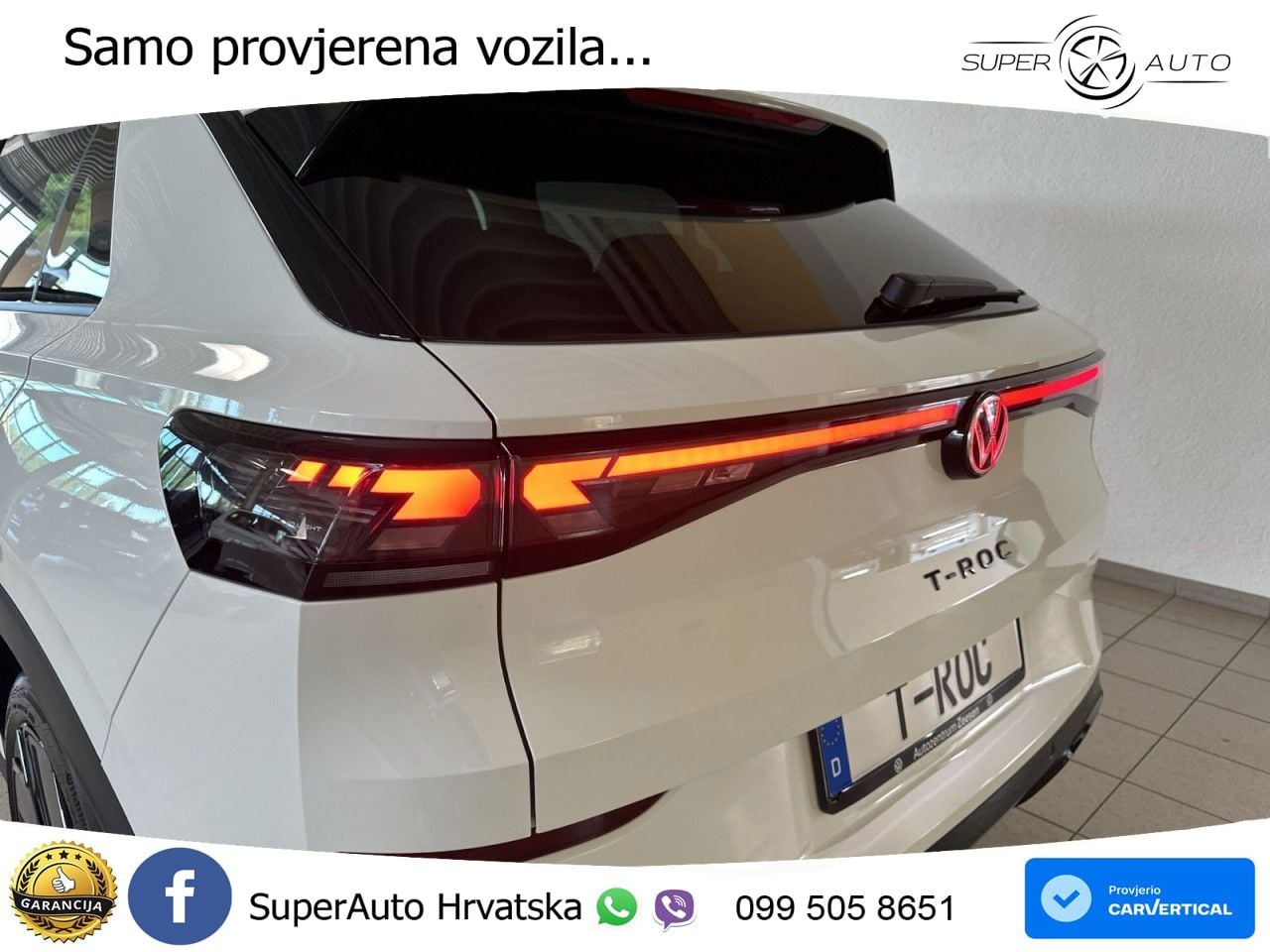 Volkswagen T-Roc 1.5 eTSI (150 KS)  DSG LED+GR SJED+ACC