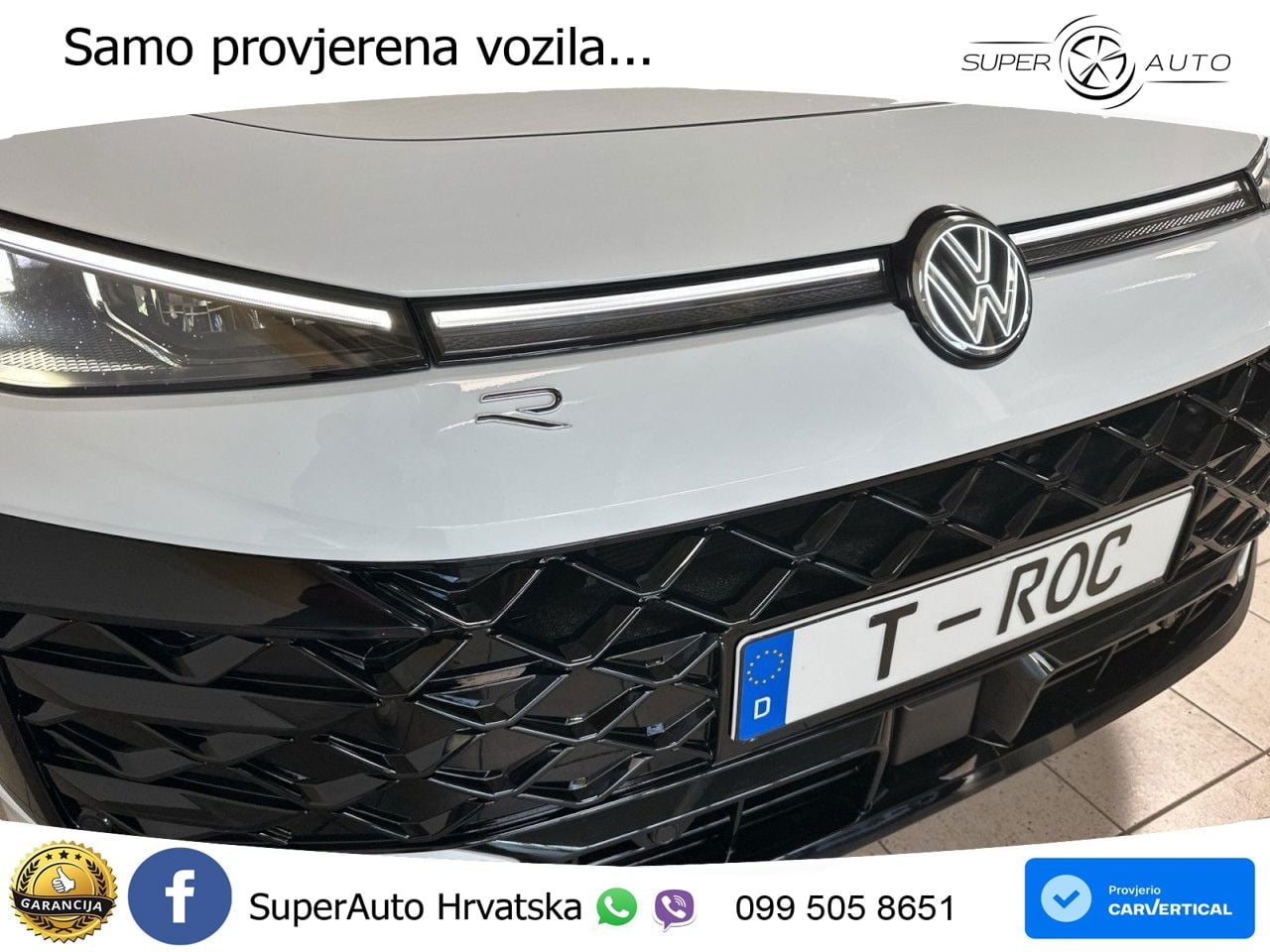 Volkswagen T-Roc 1.5 eTSI (150 KS)  DSG LED+GR SJED+ACC