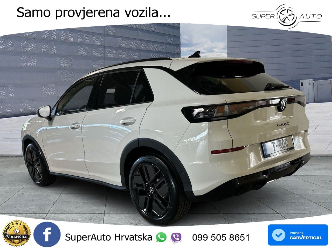 Volkswagen T-Roc 1.5 eTSI (150 KS)  DSG LED+GR SJED+ACC
