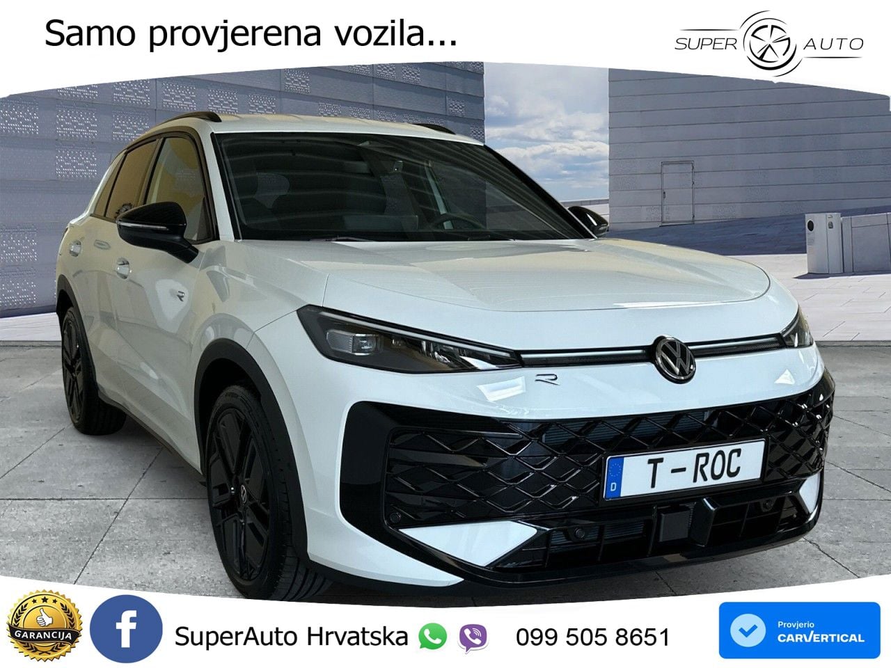 Volkswagen T-Roc 1.5 eTSI (150 KS)  DSG LED+GR SJED+ACC
