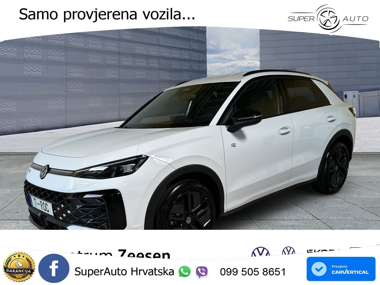 Volkswagen T-Roc 1.5 eTSI (150 KS)  DSG LED+GR SJED+ACC