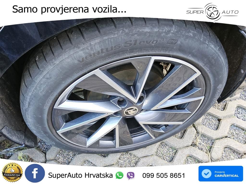 Škoda Enyaq iV 80x 82 kWh (265 KS) AWD SportLine LED+GR SJED+ACC
