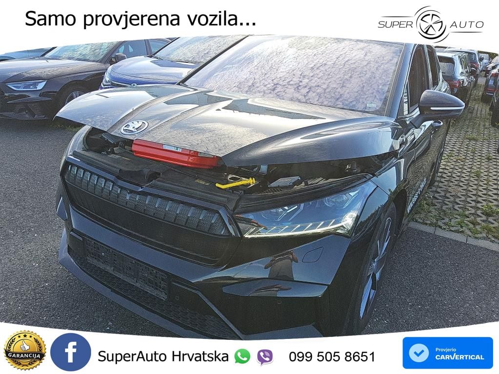 Škoda Enyaq iV 80x 82 kWh (265 KS) AWD SportLine LED+GR SJED+ACC
