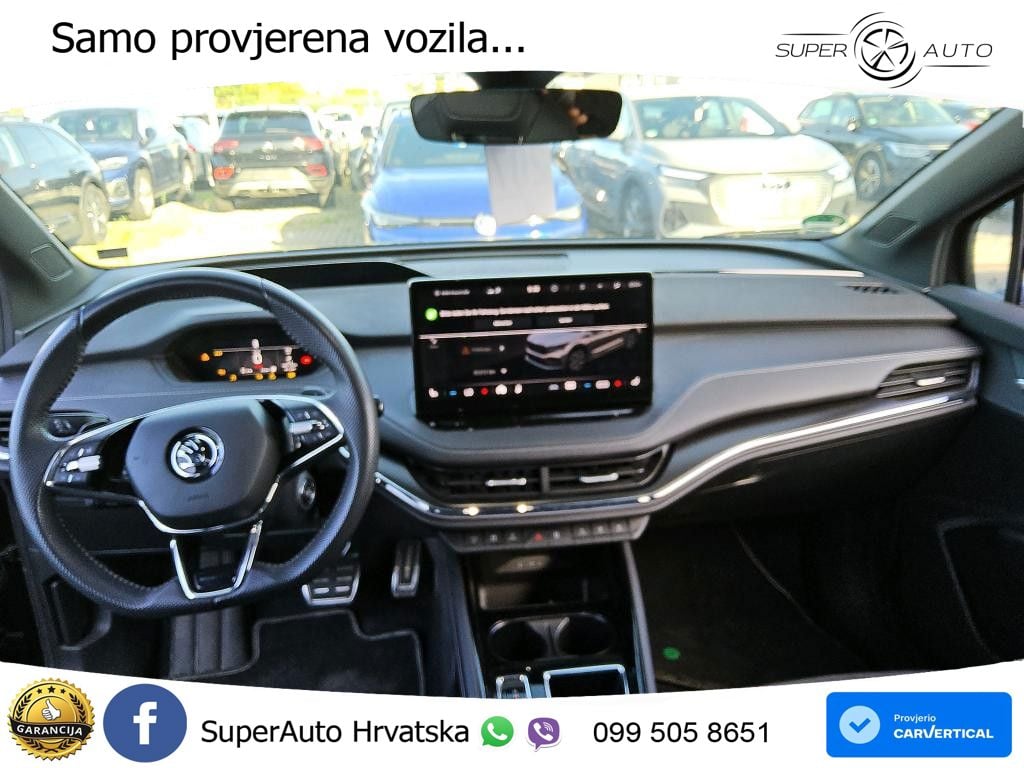 Škoda Enyaq iV 80x 82 kWh (265 KS) AWD SportLine LED+GR SJED+ACC