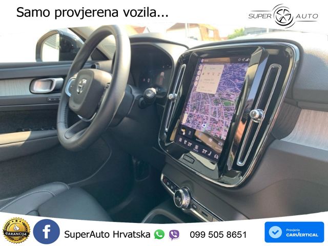 Volvo XC40 2.0 B3 163 KS Automatic LED+GR SJED+ACC