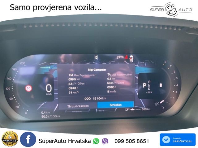 Volvo XC40 2.0 B3 163 KS Automatic LED+GR SJED+ACC
