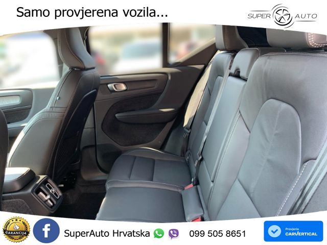 Volvo XC40 2.0 B3 163 KS Automatic LED+GR SJED+ACC