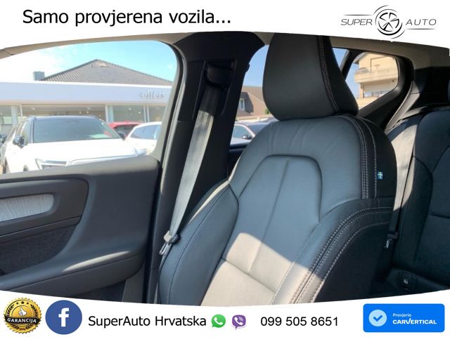 Volvo XC40 2.0 B3 163 KS Automatic LED+GR SJED+ACC
