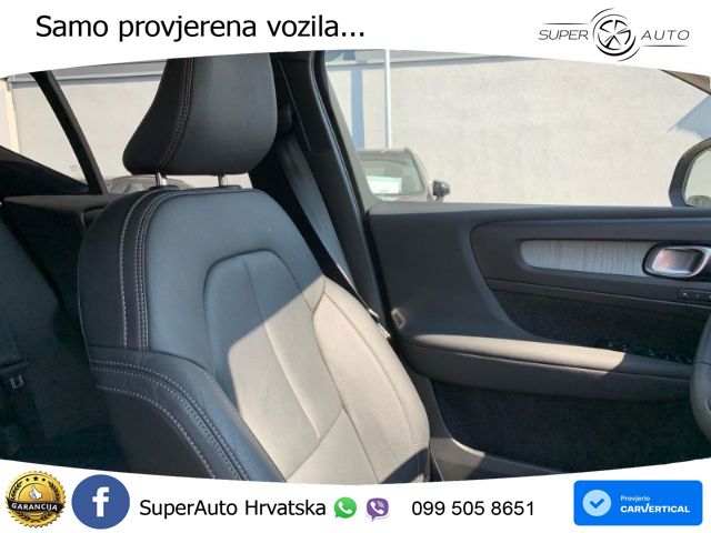 Volvo XC40 2.0 B3 163 KS Automatic LED+GR SJED+ACC