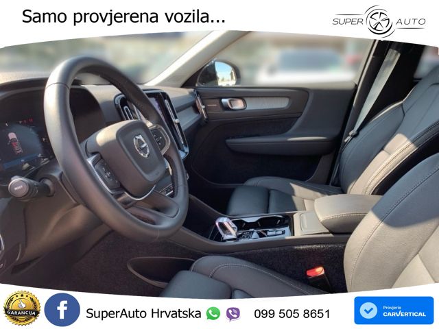 Volvo XC40 2.0 B3 163 KS Automatic LED+GR SJED+ACC