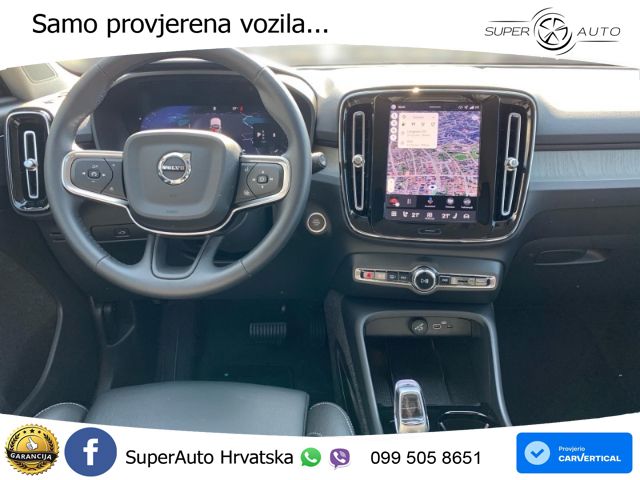 Volvo XC40 2.0 B3 163 KS Automatic LED+GR SJED+ACC