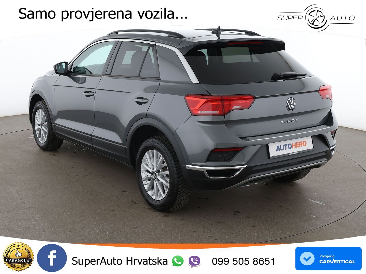 Volkswagen T-Roc 1.5 TSI (150 KS) DSG LED+GR SJED+ACC