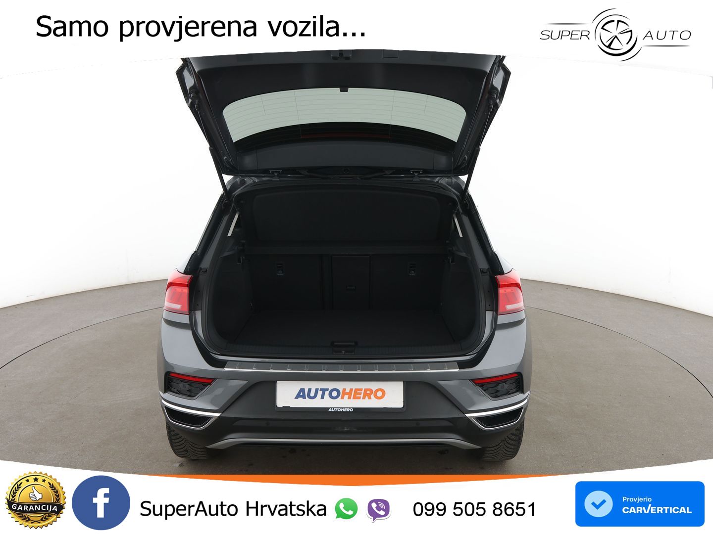 Volkswagen T-Roc 1.5 TSI (150 KS) DSG LED+GR SJED+ACC