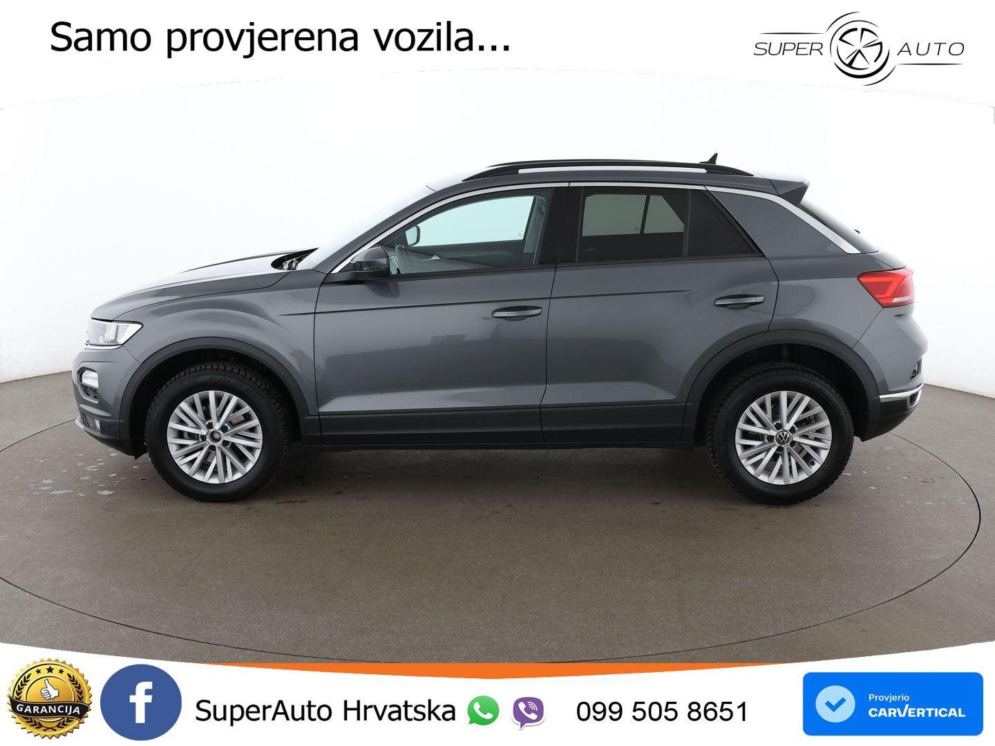 Volkswagen T-Roc 1.5 TSI (150 KS) DSG LED+GR SJED+ACC