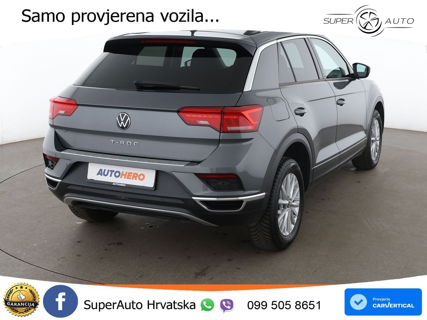 Volkswagen T-Roc 1.5 TSI (150 KS) DSG LED+GR SJED+ACC