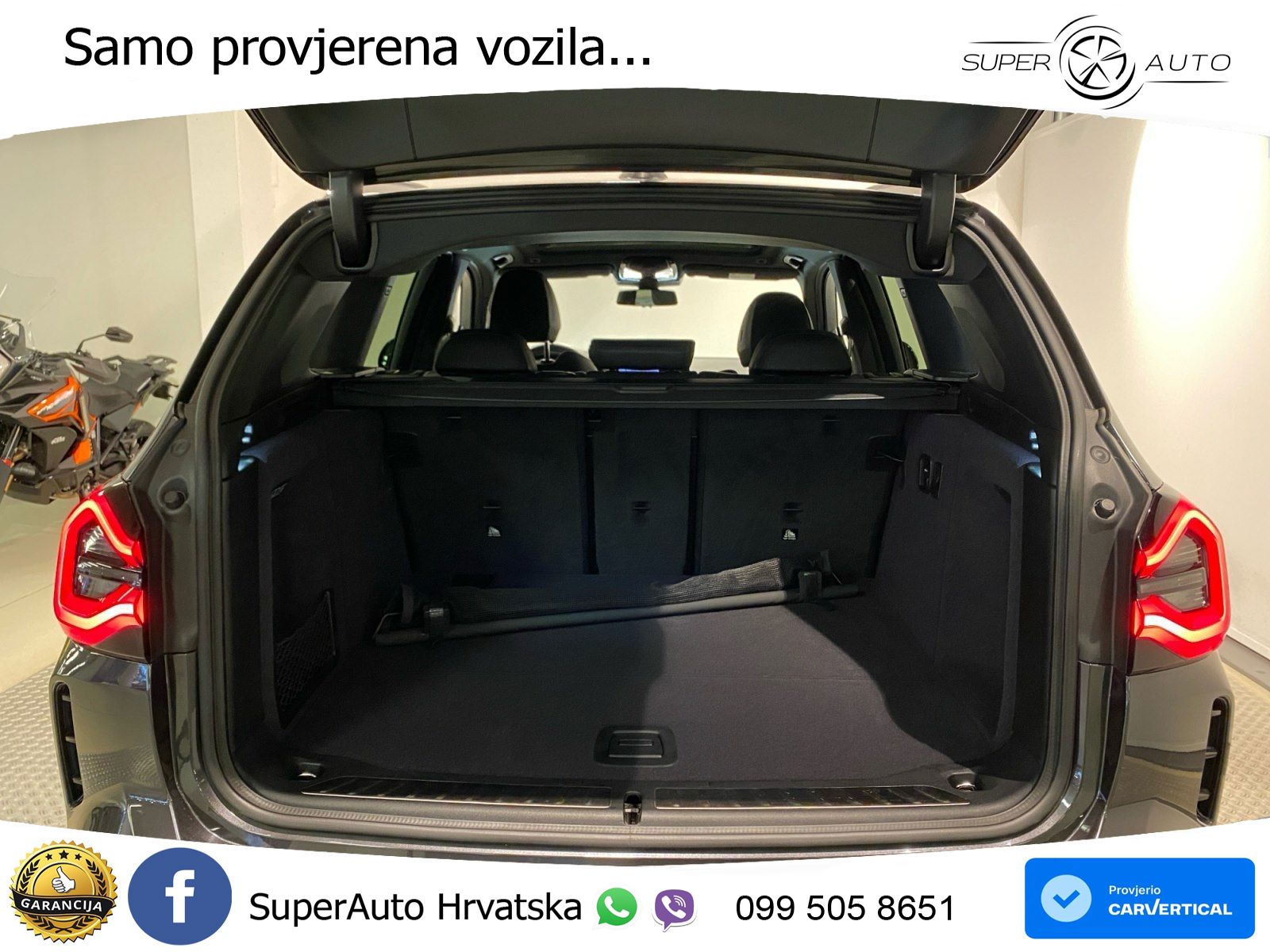 BMW iX3 80 kWh (286 KS)