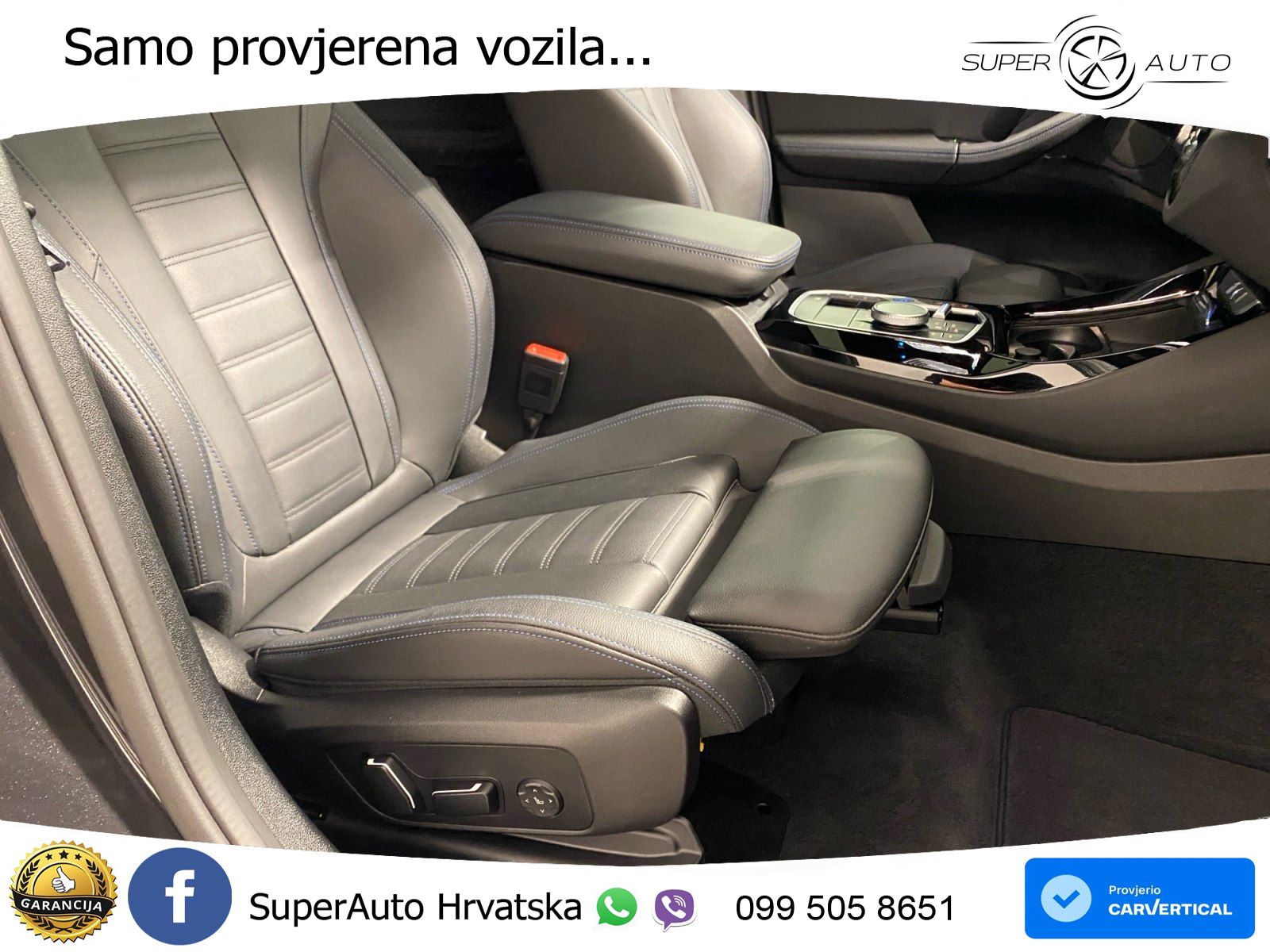 BMW iX3 80 kWh (286 KS)