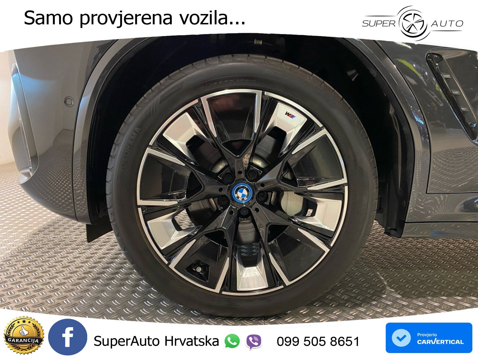BMW iX3 80 kWh (286 KS)