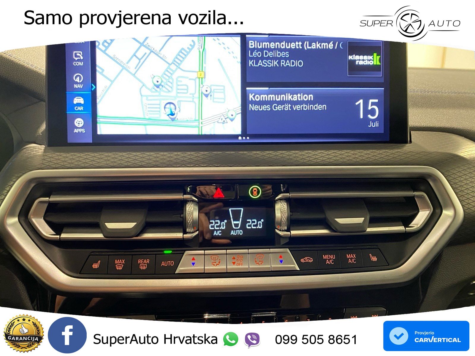BMW iX3 80 kWh (286 KS)