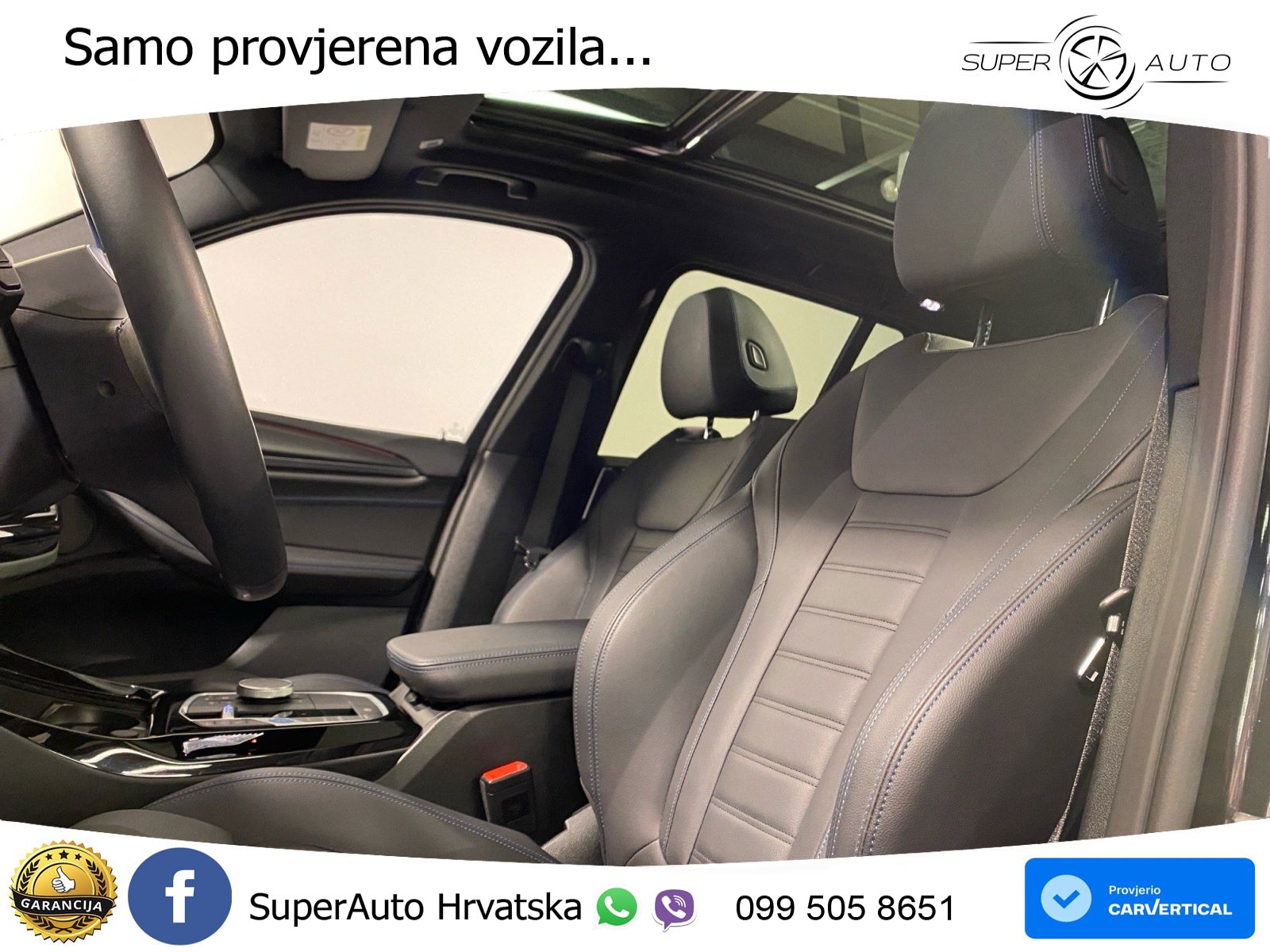 BMW iX3 80 kWh (286 KS)