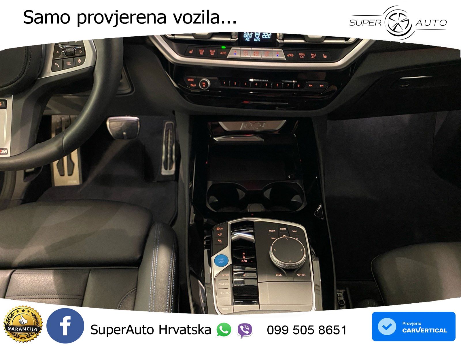 BMW iX3 80 kWh (286 KS)