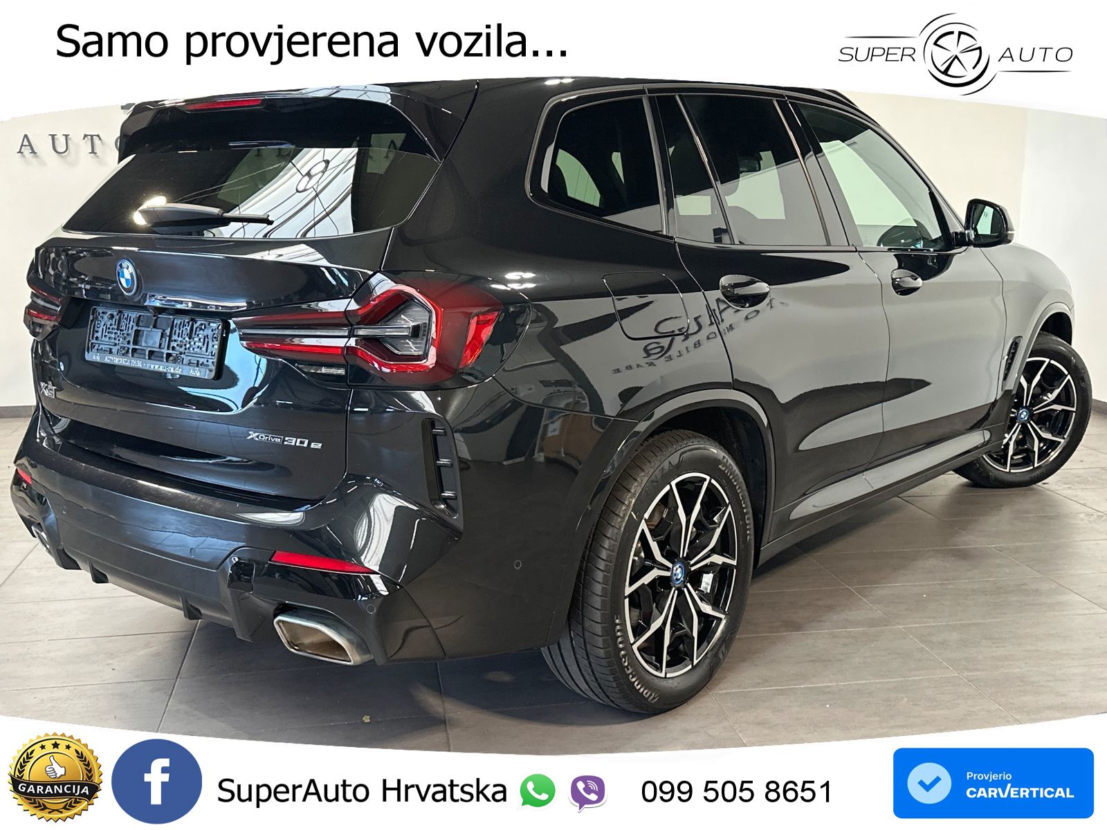 BMW X3 Long 25L xDrive Steptronic M Sport