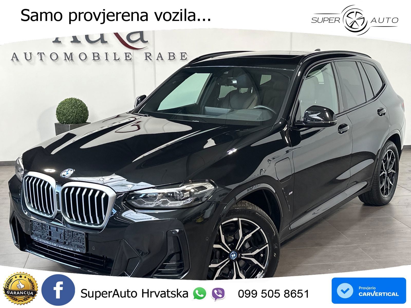 BMW X3 Long 25L xDrive Steptronic M Sport