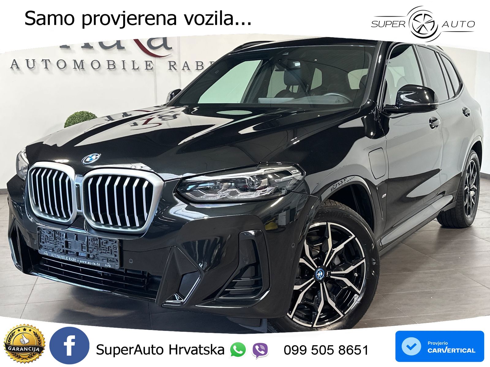 BMW X3 Long 25L xDrive Steptronic M Sport