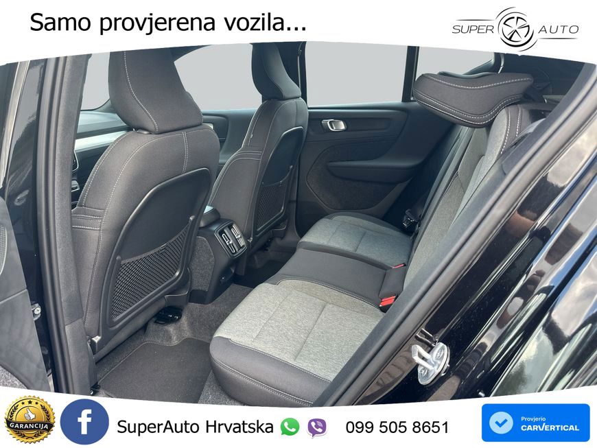 Volvo XC40 2.0 B3 163 KS Automatic LED+GR SJED+ACC