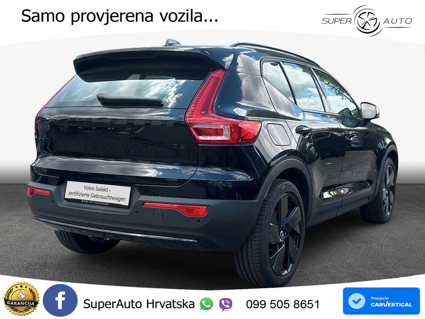 Volvo XC40 2.0 B3 163 KS Automatic LED+GR SJED+ACC