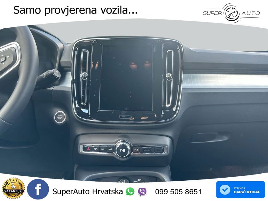 Volvo XC40 2.0 B3 163 KS Automatic LED+GR SJED+ACC