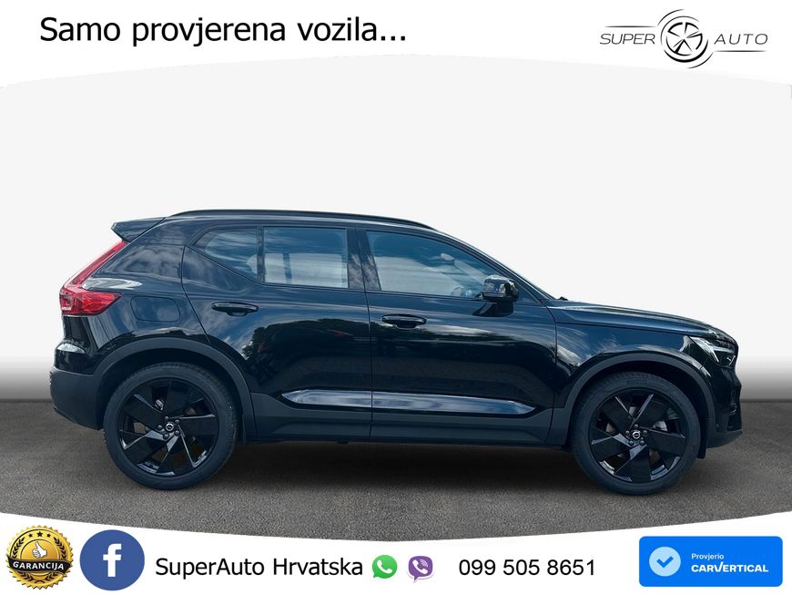 Volvo XC40 2.0 B3 163 KS Automatic LED+GR SJED+ACC