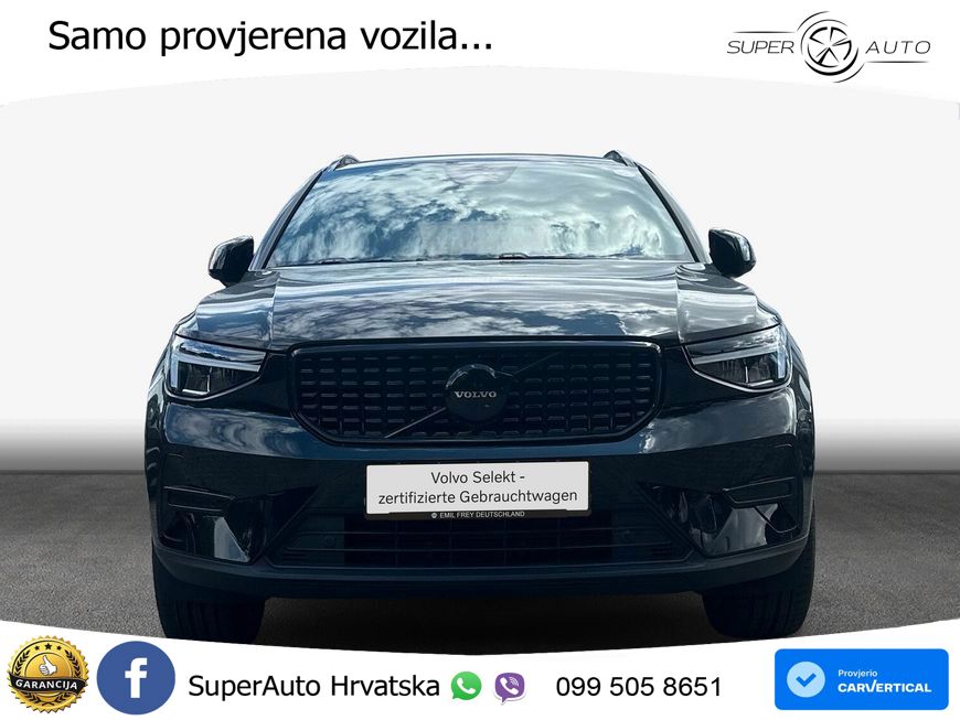 Volvo XC40 2.0 B3 163 KS Automatic LED+GR SJED+ACC