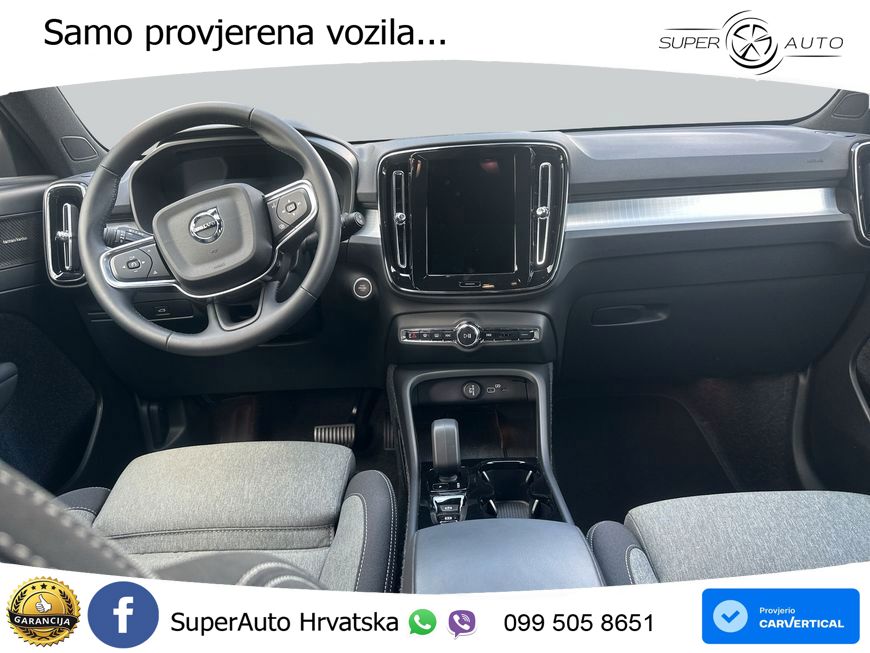 Volvo XC40 2.0 B3 163 KS Automatic LED+GR SJED+ACC