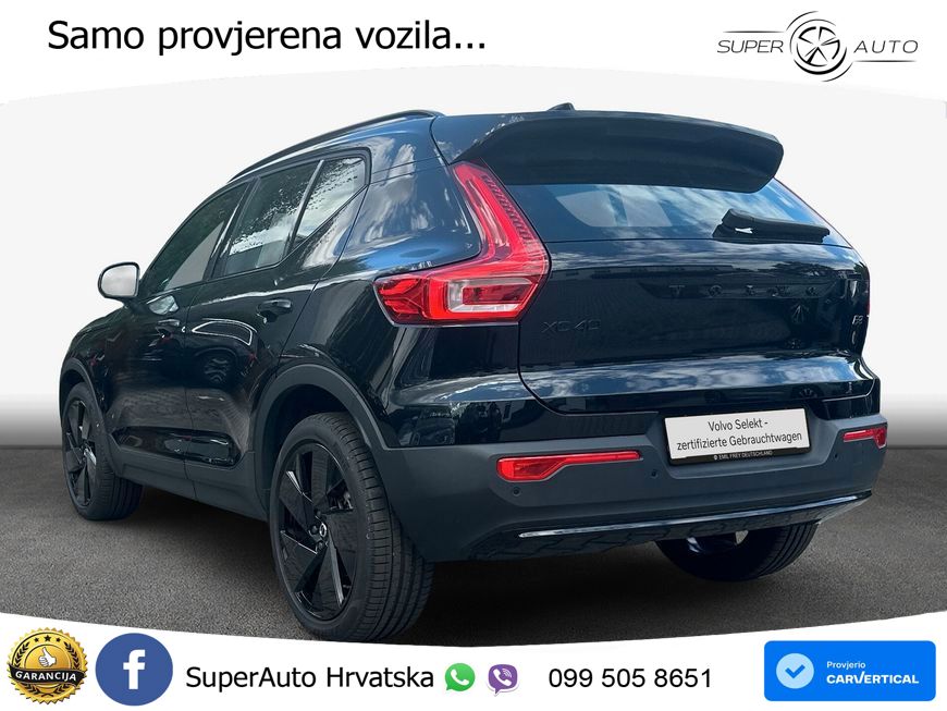 Volvo XC40 2.0 B3 163 KS Automatic LED+GR SJED+ACC