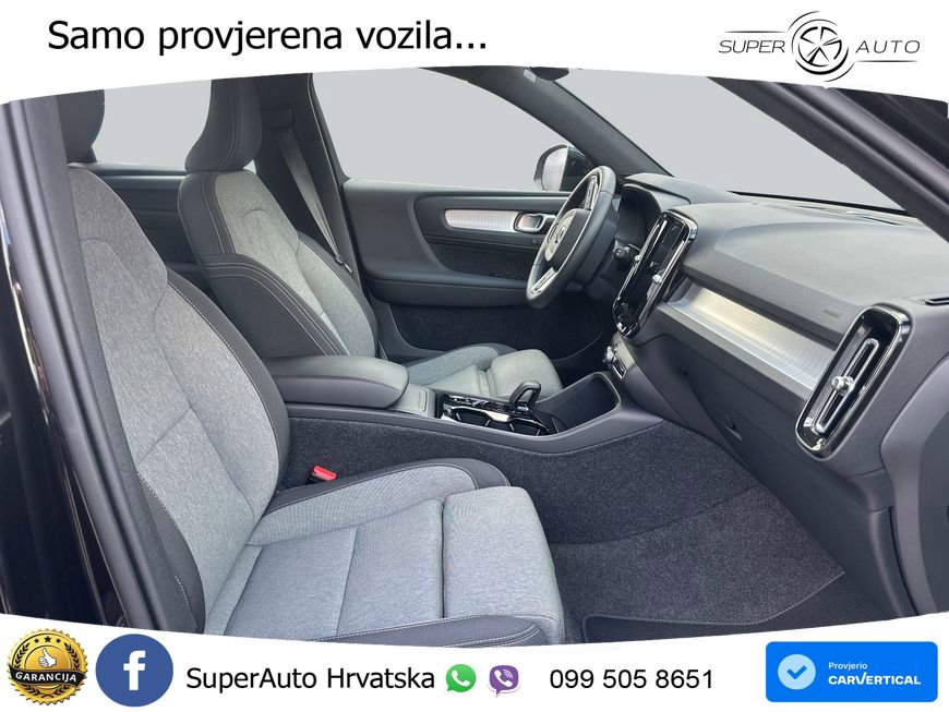 Volvo XC40 2.0 B3 163 KS Automatic LED+GR SJED+ACC