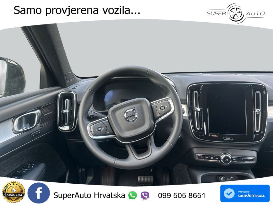 Volvo XC40 2.0 B3 163 KS Automatic LED+GR SJED+ACC
