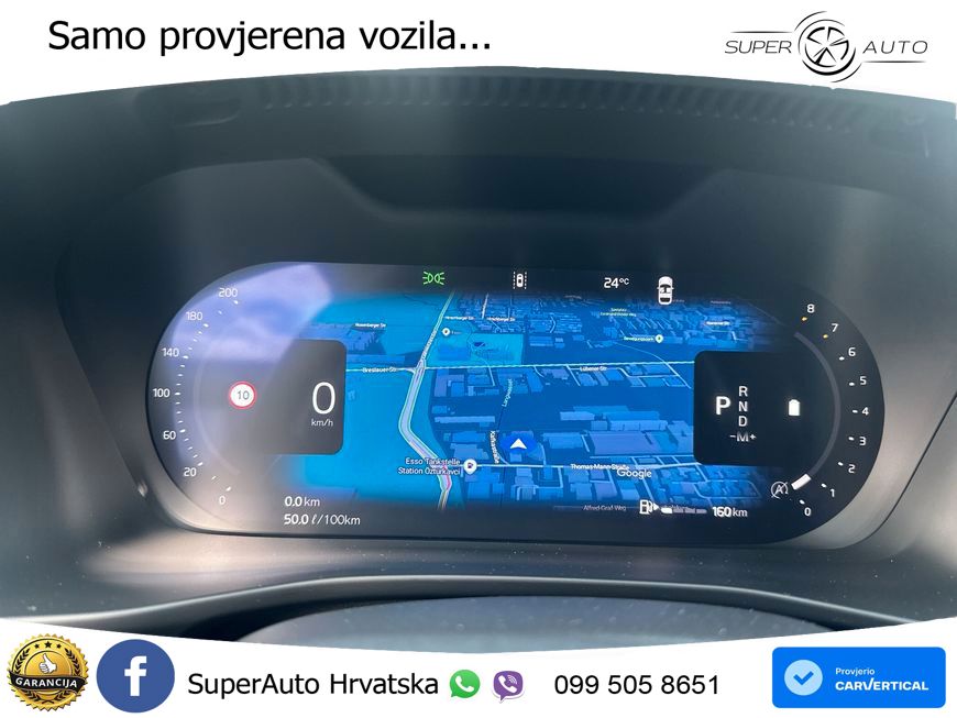 Volvo XC40 2.0 B3 163 KS Automatic LED+GR SJED+ACC