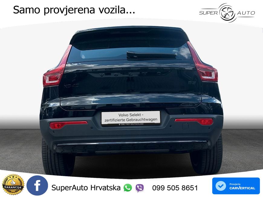 Volvo XC40 2.0 B3 163 KS Automatic LED+GR SJED+ACC