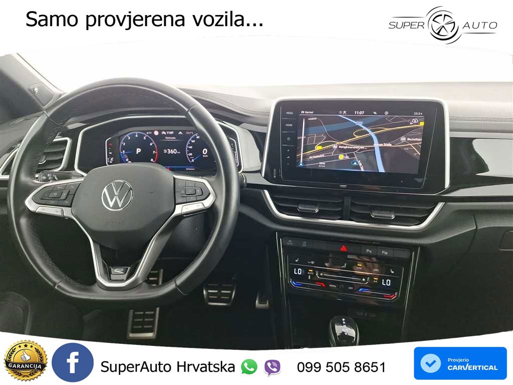 Volkswagen T-Roc I 1.5 TSI (150 KS) DSG LED+GR SJED+ACC