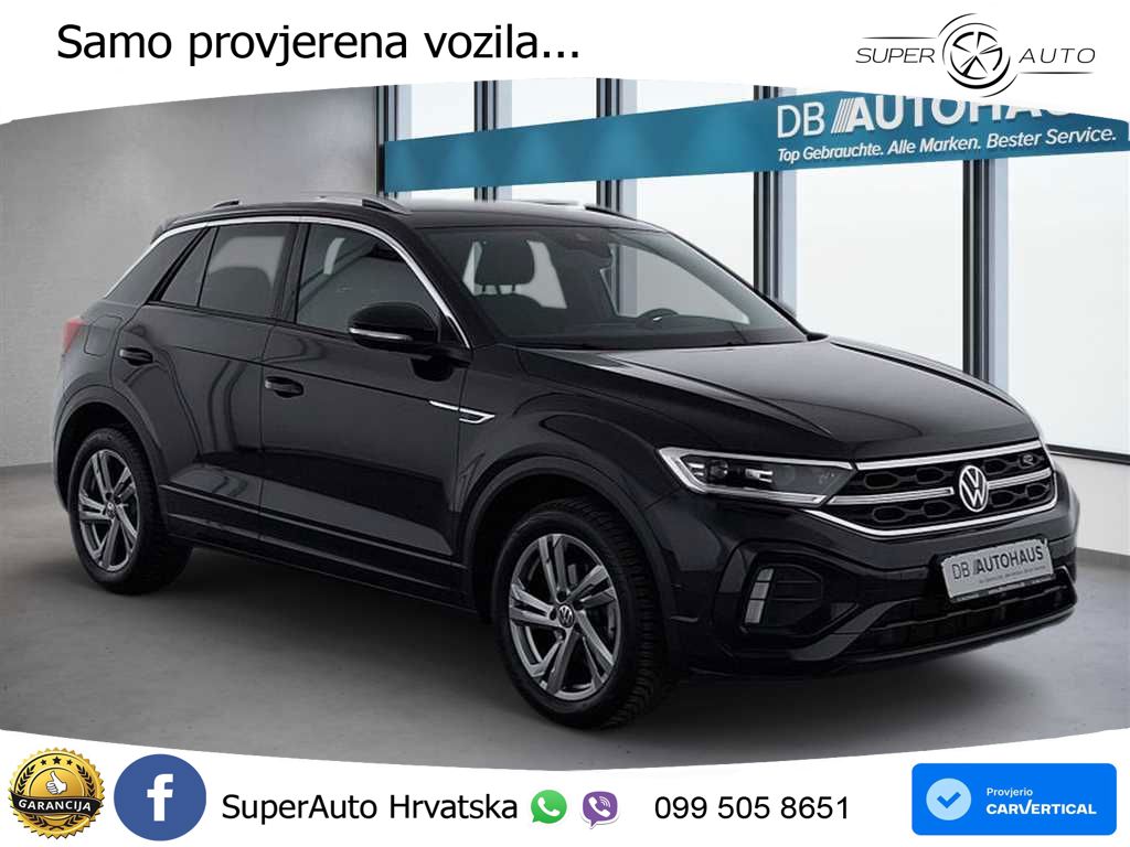 Volkswagen T-Roc I 1.5 TSI (150 KS) DSG LED+GR SJED+ACC