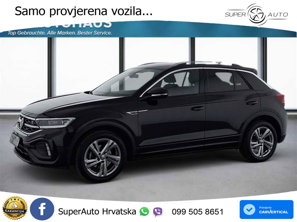 Volkswagen T-Roc I 1.5 TSI (150 KS) DSG LED+GR SJED+ACC
