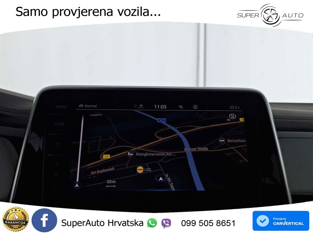 Volkswagen T-Roc I 1.5 TSI (150 KS) DSG LED+GR SJED+ACC