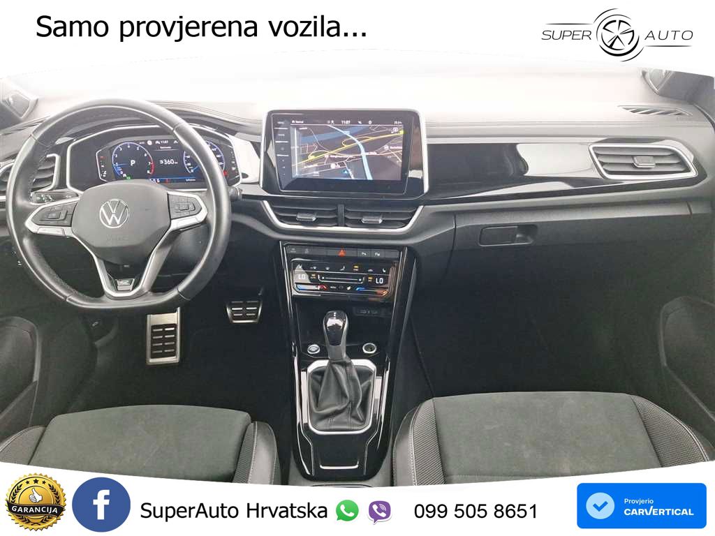 Volkswagen T-Roc I 1.5 TSI (150 KS) DSG LED+GR SJED+ACC