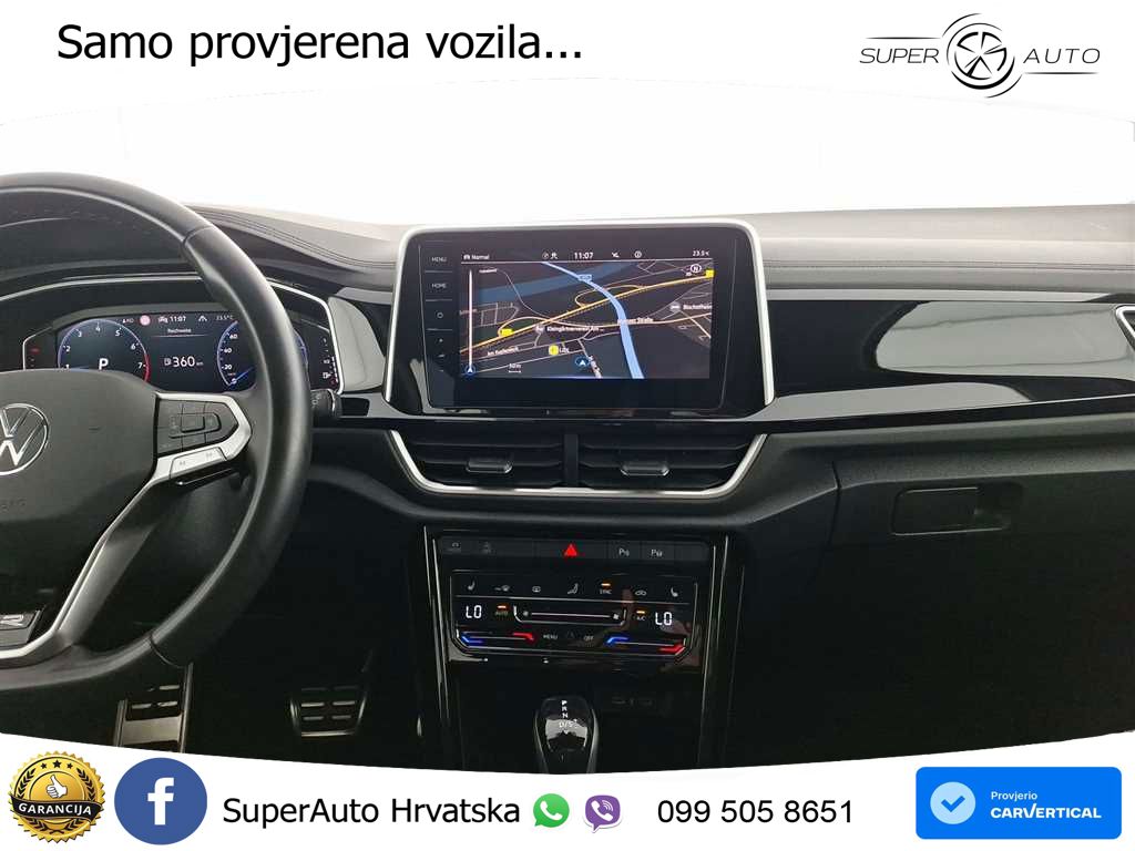 Volkswagen T-Roc I 1.5 TSI (150 KS) DSG LED+GR SJED+ACC