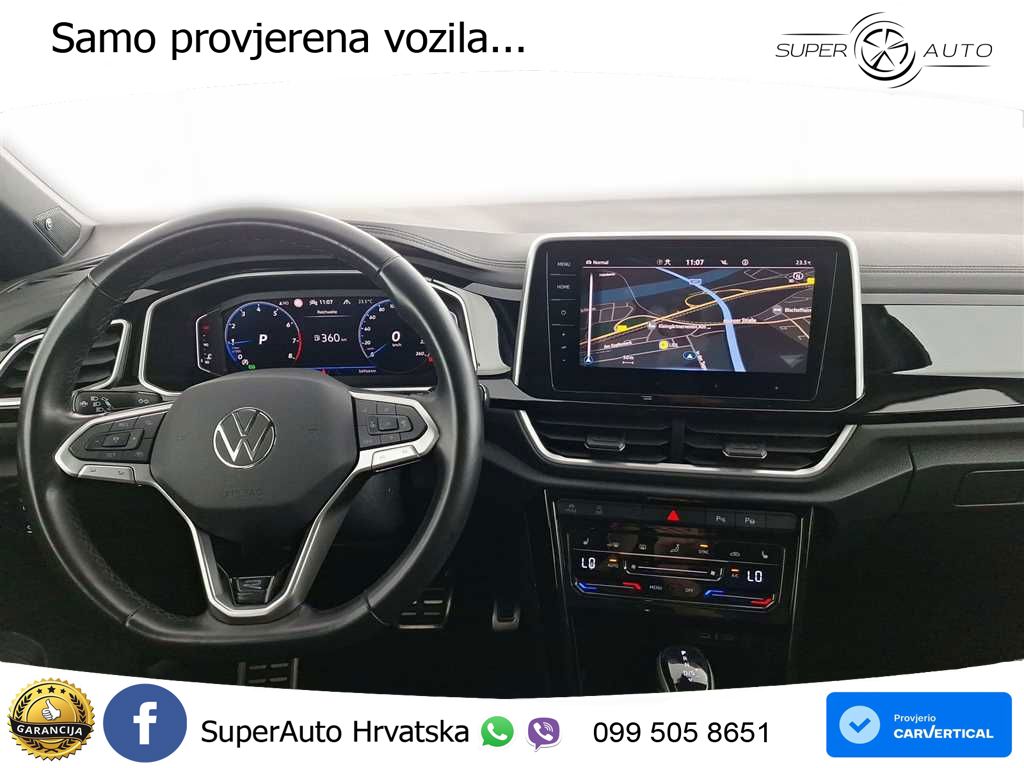 Volkswagen T-Roc I 1.5 TSI (150 KS) DSG LED+GR SJED+ACC