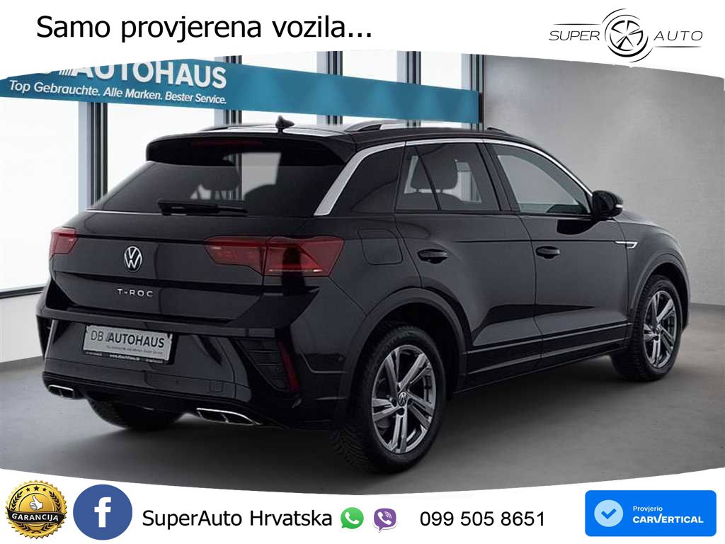 Volkswagen T-Roc I 1.5 TSI (150 KS) DSG LED+GR SJED+ACC
