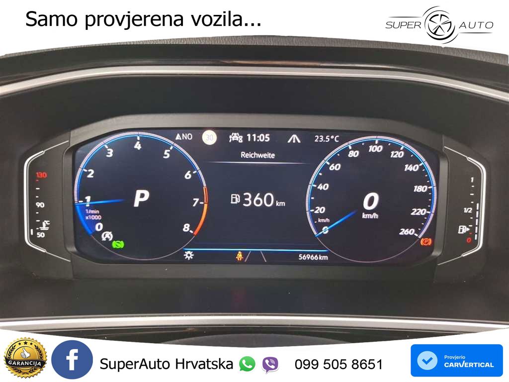 Volkswagen T-Roc I 1.5 TSI (150 KS) DSG LED+GR SJED+ACC
